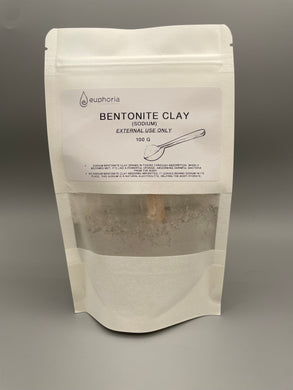 Bentonite Clay w/wooden spoon 100g