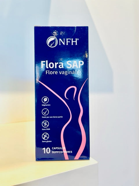 Flora SAP (10 Sup Caps) - NFH