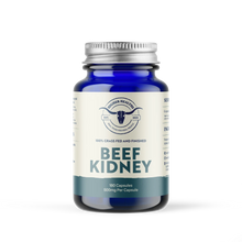 Load image into Gallery viewer, Beef Kidney 100% Grass-Fed &amp; Finished 500mg 180Caps