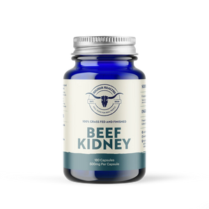 Beef Kidney 100% Grass-Fed & Finished 500mg 180Caps