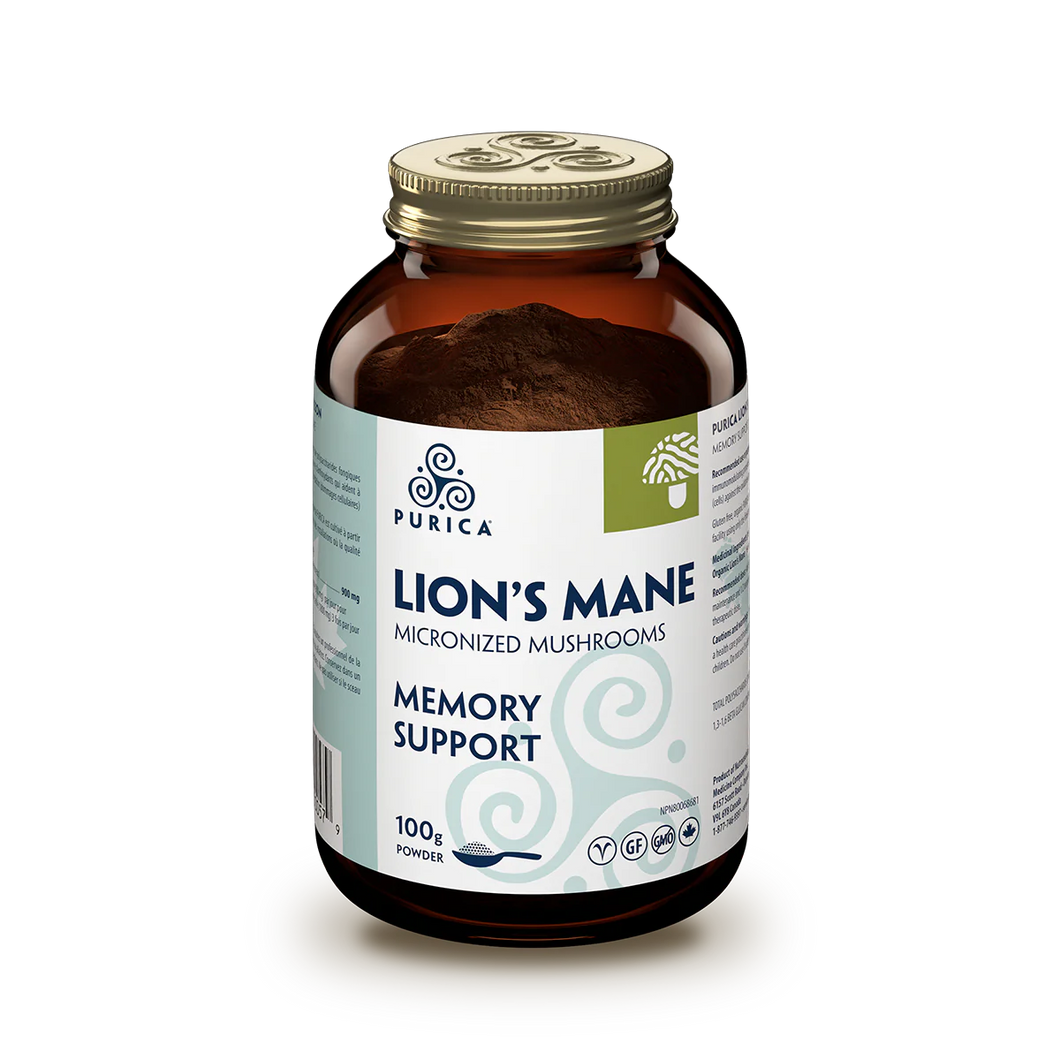 Lion's Mane Micronized Mushroom Powder 100g