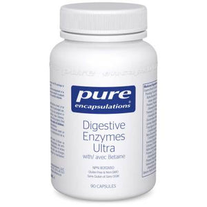Digestive Enzymes Ultra w/Betaine 90Caps - Pure Encapsulations
