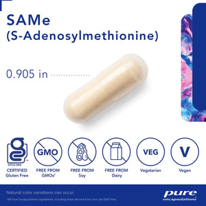 SAMe (S-Adenosylmethionine) 200mg 60Caps