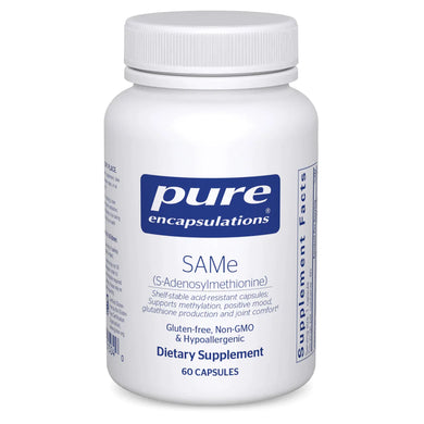 SAMe (S-Adenosylmethionine) 200mg 60Caps