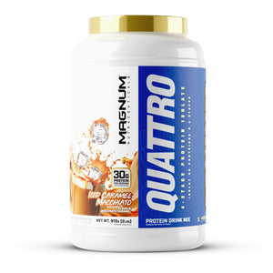 Magnum Quattro Protein Powder 910g