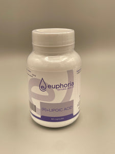 (R)+ Lipoic Acid 100mg 60Caps - Euphoria
