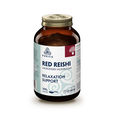 Red Reishi Micronized Mushroom Powder 100g