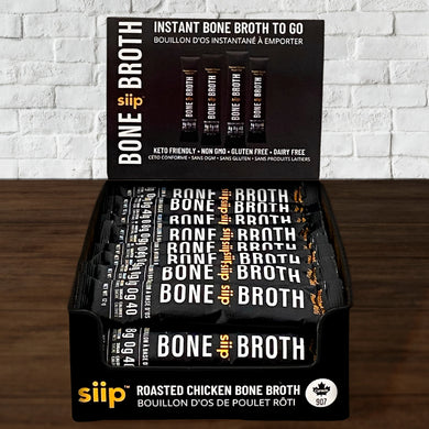 Roasted Chicken Both Broth Powder Individual Packet - Siip