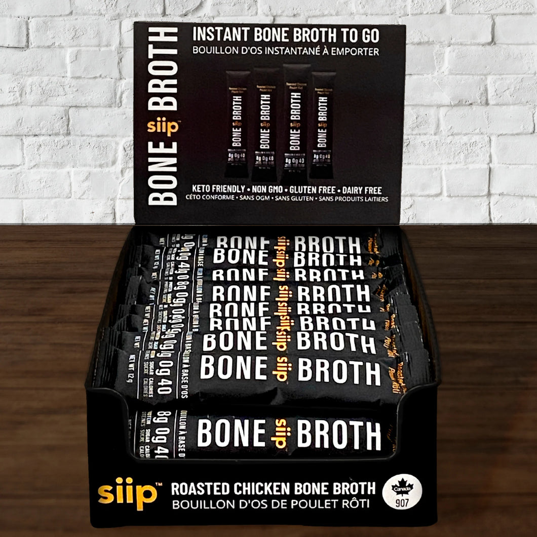 Roasted Chicken Both Broth Powder Individual Packet - Siip