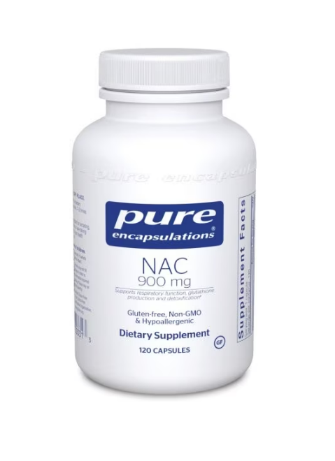 NAC 900mg 120Caps - Pure Encapsulations