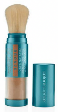 SUNFORGETTABLE® BRUSH-ON SHIELD BRONZE WITH ENVIROSCREEN™ PROTECTION SPF50 4.3g