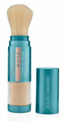 SUNFORGETTABLE® BRUSH-ON SHIELD GLOW WITH ENVIROSCREEN™ PROTECTION SPF50 4.3G