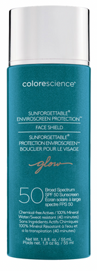 SUNFORGETTABLE® ENVIROSCREEN™ PROTECTION FACE SHIELD GLOW SPF50 55mL