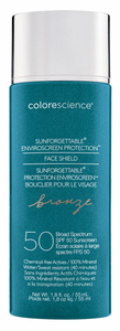 SUNFORGETTABLE® ENVIROSCREEN™ PROTECTION FACE SHIELD BRONZE SPF50 55mL