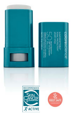 SUNFORGETTABLE® SPORT STICK SPF50 WITH ENVIROSCREEN™ PROTECTION 18g