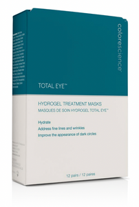 TOTAL EYE® HYDROGEL TREATMENT MASKS 12 PAIRS