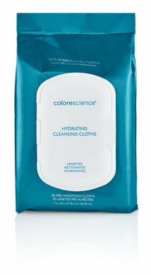 HYDRATING CLEANSING CLOTHS 30CT