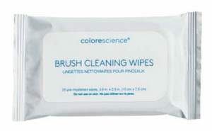 BRUSH CLEANING WIPES 20CT