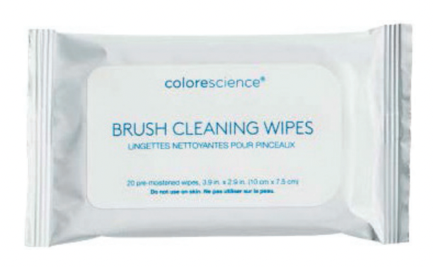 BRUSH CLEANING WIPES 20CT