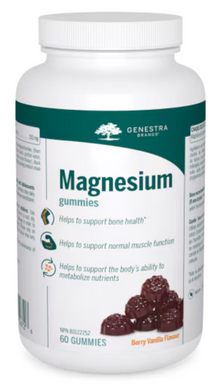 Magnesium Gummies Berry Vanilla 60CT