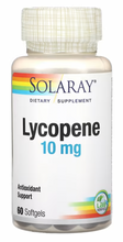 Load image into Gallery viewer, Lycopene 10mg Antioxidant Support 60SGels