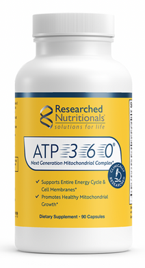 ATP 360® Mitochondrial Complex 90Caps - Researched Nutritionals