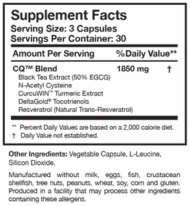 CytoQuel® 90Caps - Researched Nutritionals