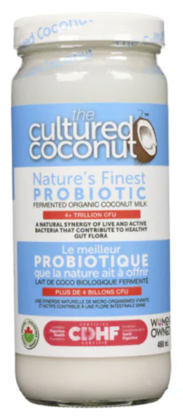 Fermented Organic Coconut Milk Probiotic 4 Trillion 460mL