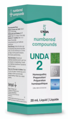 Unda #2 liquid 20mL