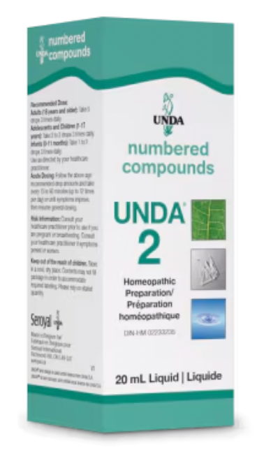 Unda #2 liquid 20mL