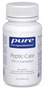 Peptic-Care (Zinc-L-Carnosine) 60Caps