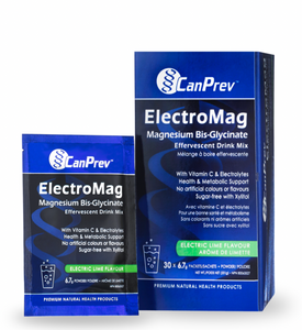 CanPrev ElectroMag - Magnesium Bis-Glycinate INDIVIDUAL SACHET