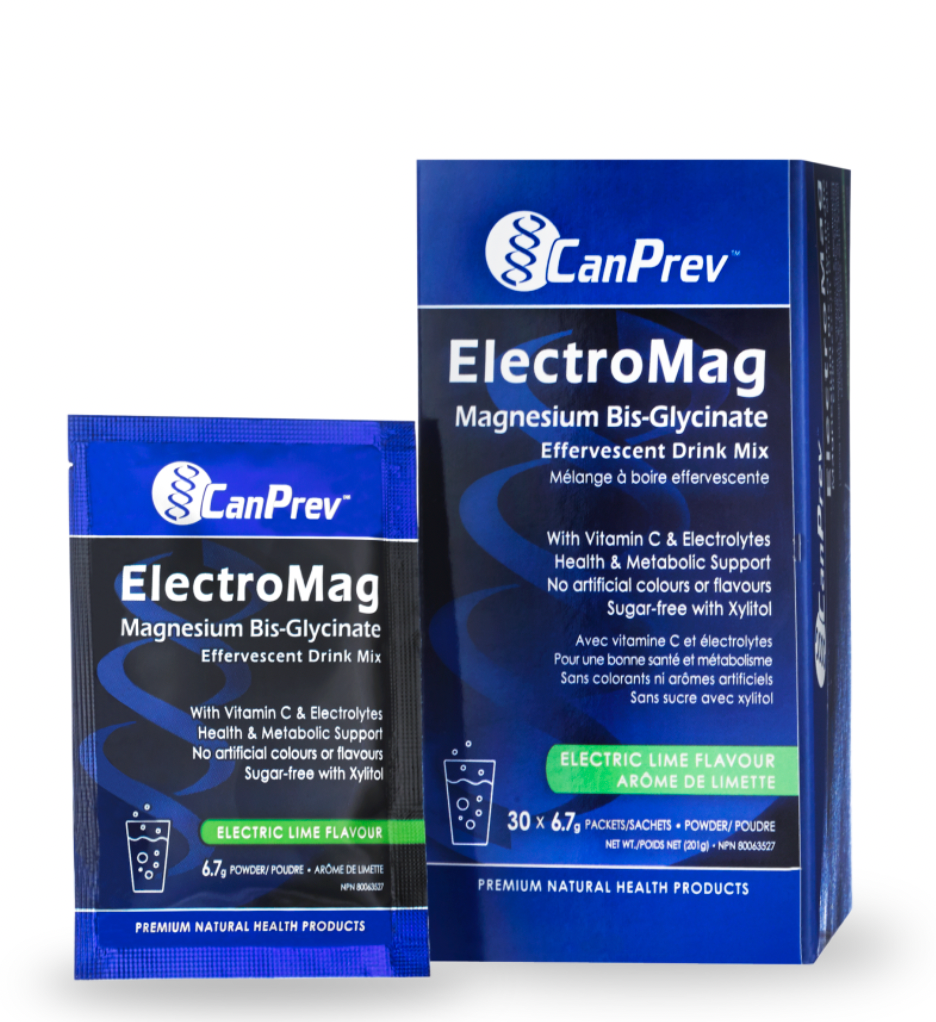 CanPrev ElectroMag - Magnesium Bis-Glycinate INDIVIDUAL SACHET