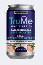 Load image into Gallery viewer, TruMe Sparkling BCAA’s with Electrolytes - PEACH
