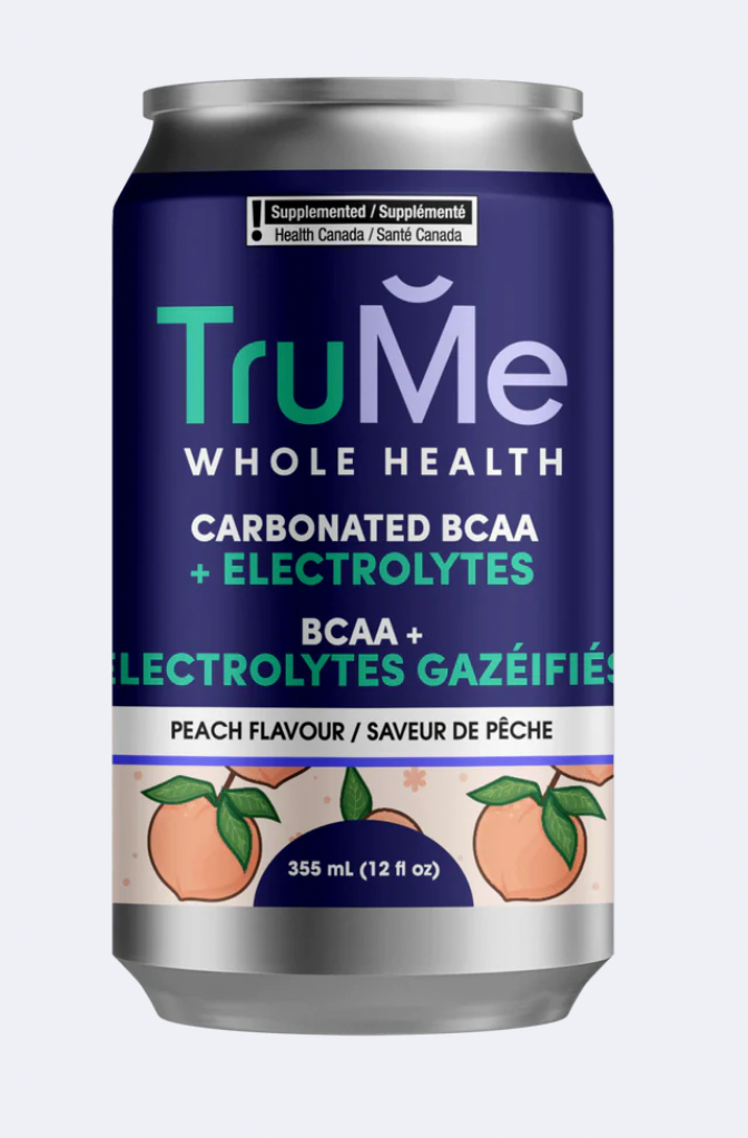 TruMe Sparkling BCAA’s with Electrolytes - PEACH