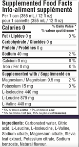 TruMe Sparkling BCAA’s with Electrolytes - PEACH