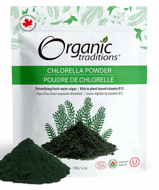 Chlorella Powder 150g - Organic Traditions