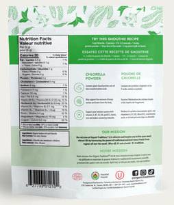 Chlorella Powder 150g - Organic Traditions