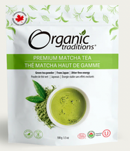 Load image into Gallery viewer, Premium Matcha Tea 100g - Organic Traditions