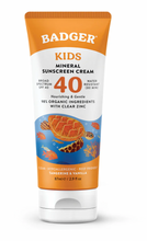 Load image into Gallery viewer, Kids Sunscreen Cream Tangerine &amp; Vanilla SPF 40 - Badger