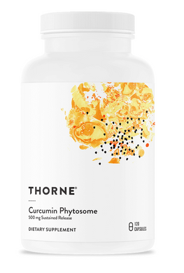 Curcumin Phytosome-SR (Formerly Meriva-SF)® 120Caps - Thorne