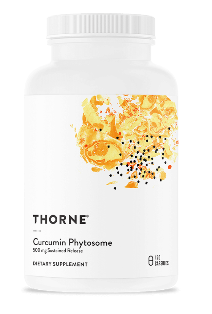 Curcumin Phytosome-SR (Formerly Meriva-SF)® 120Caps - Thorne