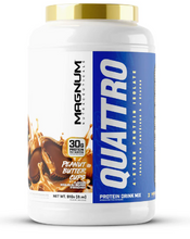 Load image into Gallery viewer, Magnum Quattro Protein Powder 910g