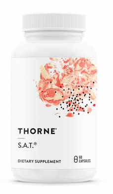 S.A.T. (Silymarin, Artichoke, Turmeric) - Thorne 60VCaps