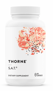 S.A.T. (Silymarin, Artichoke, Turmeric) - Thorne 60VCaps