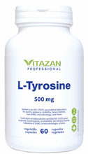 Load image into Gallery viewer, L-Tyrosine 500mg - Vitazan
