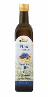 Flax Seed Oil - Gold Top