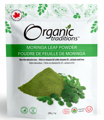 Moringa Powder - Organic Traditions - 200g