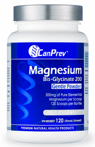 Magnesium Bis Glycinate 200 Ultra Gentle Powder 120g