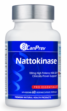 Nattokinase 60 VCaps - Can Prev